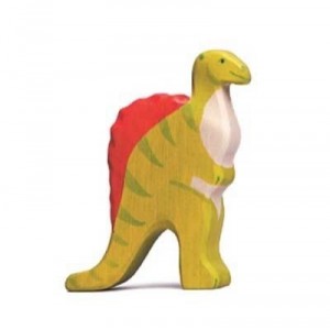 Holztiger Spinosaurus, wood