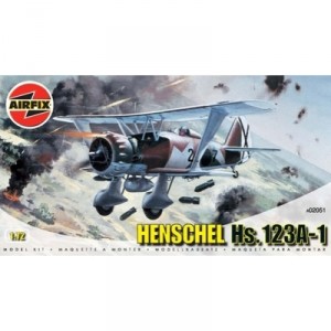 Hornby Airfix - A02051 - Construction et Maquettes - Bâtiment - Henschel Hs-123A-1
