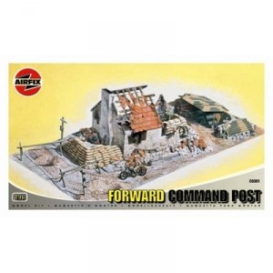 Hornby Airfix - A03381 - Construction et Maquettes - Bâtiment - Forward Command Post