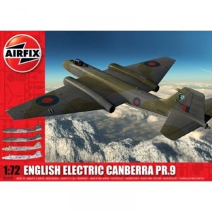 Hornby Airfix - A05039 - Construction et Maquettes - Bâtiment - English Electric Canberra PR.9