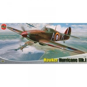 Hornby Airfix - A14002 - Construction et Maquette - Bâtiment - Hawker Hurricane Mk1