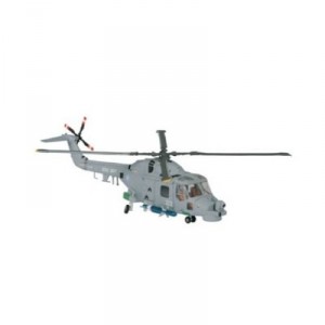 Hornby Corgi - AA39002 - Avion en Métal Livré avec Socle et Support - Westland Lynx Royal Navy - échelle 1:...