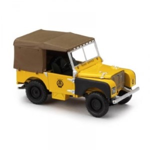 Hornby Corgi - VA11108 - Land Rover Series 1 - Metal - Scale 1:43