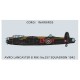 Hornby Corgi - WB99635 - Avro Lancaster 257 Squadron RAF 1942 en Métal - 20 cm