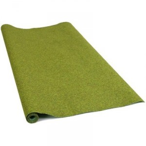 Hornby France - Busch - 7221 - Circuit - Train - Tapis fibre vert printemps