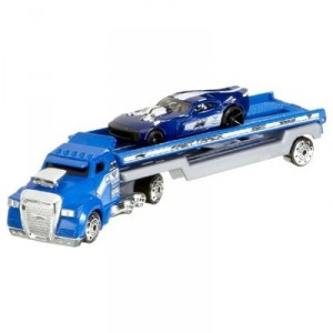 Mattel - R1070 - Vehicle without batteries - Hot Wheels - Carrier + vehicle - Street Show