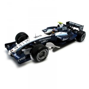 Williams-Toyota - K6635 - Hotwheels - Racing - Williams-Toyota FW 29 - AT and T - 1/18