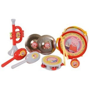 HTI Peppa Pig Band Music Set