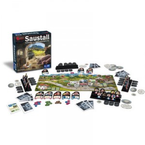 Huch Huch Verlag and Friends - 877017 - Set of reflection "Saustall - Kommissar Kluftingers schwerster Fall" - Lang ...