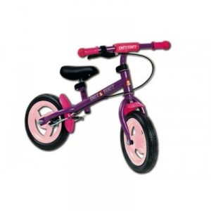 Hudora - 10147 - Vélo sans pédales "Ratzfratz 2.0 Princess" - Roues Eva 12" (Import Allemagne)