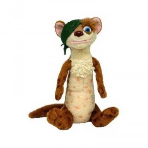 Ty Plush Ice Ice Watch Agee - BUCK 20 cm