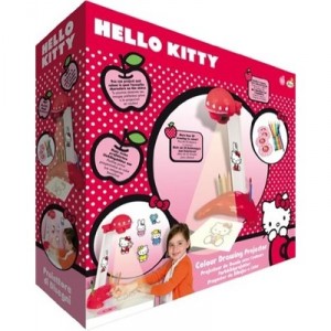 IMC Toys - 310087 - Projecteur de dessin Hello Kitty (Import Allemagne)