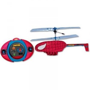 IMC - véhicules - Hélicoptère RC indoor Spiderman (Imc Toys)
