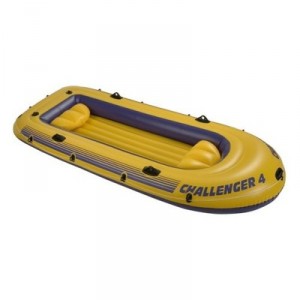 Bateau gonflable 4 places CHALLENGER 4 INTEX