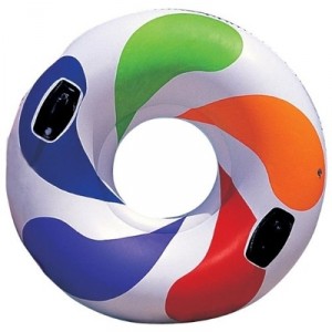 Intex buoy with handles