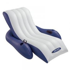 Lounger pool DELUXE INTEX