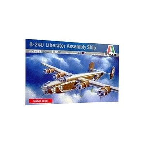 T2M - I1285 - Italeri - Maquette Plastique à Assembler - B-24d Liberator - Echelle 1/72