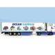 T2M - I3852 - Italeri - Maquette Plastique à Assembler - Scania Frigo Ocean Express - Echelle 1/24