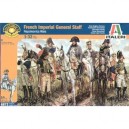 T2M - I6872 - Italeri - Maquette Plastique à Assembler - Etat Major Français - Echelle 1/32