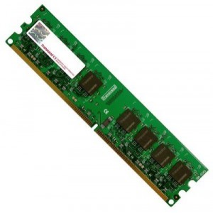 JetRAM Transcend - Memory - - DIMM 240-pin - - 800 MHz / PC2-6400 - CL5 - 1.8 V - mem ... 1 GB (JM800QLU-1G)