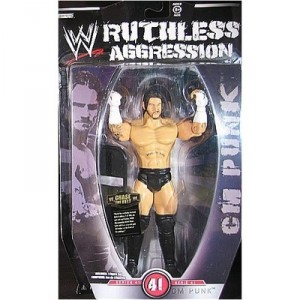 JAKKS Pacific WWE Ruthless Aggression 41 Wrestling Figure cm PUNK