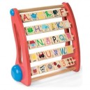 Janod - J05016 - Jouet Premier âge - Boulier alphabet
