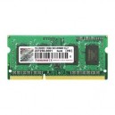 Transcend JetRAM - Mémoire - - SO DIMM 204 broches - DDR3 - 1066 MHz / PC3-8500 - CL7 - 1.5 V 1 Go (B001FVUZNK)