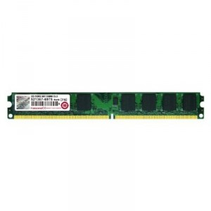 Transcend JetRAM Memory - - DIMM 240-pin - PC2-5300 2GB (276205)