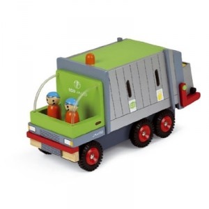 Janod - J05023 - Miniature Vehicle - Dump Truck awakening