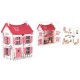 Janod - Maison de Poupee Nature - Jouets en Bois