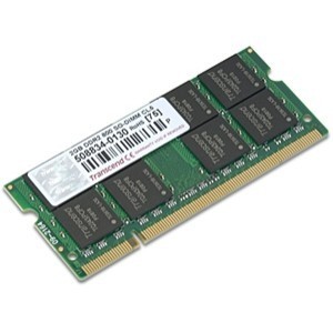 JetRAM Transcend Memory - - SO DIMM 200-pin - PC2-6400 2GB (JM800QSU-2G)