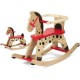 Janod - J05984 - Jouets En Bois - Cheval A Bascule Caramel Avec Protection