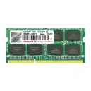 Transcend JetRAM - Mémoire - - SO DIMM 204 broches - DDR3 - 1066 MHz / PC3-8500 - CL7 - 1.5 V 2 Go (JM1066KSU2G)