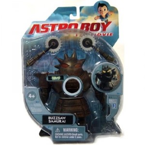 Jazwares AstroBoy Movie Buzzsaw Samurai FIG 6"
