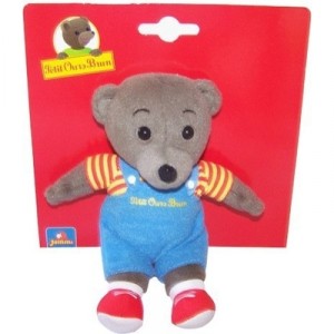 Small Brown Bear, 17 cm (teddy bears celebrity) (Jemini)