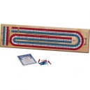 Jeu Bicycle Cribbage (Jeu Bicycle + Plateau en bois)