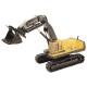 Joal - 172 - Véhicule Chantier - Miniature - Pelle Volvo EC650 vers Butte (Joal)