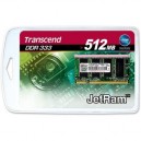 Transcend JetRAM mémoire - - SO DIMM 200 broches - 512 Mo (760557796015)