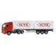 Joal - 341 - Véhicule Chantier - Miniature - Volvo FH12-460 Porte-conteneurs