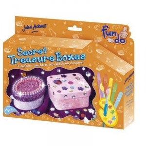 John Adams - Fun To Do - Mes secret Boîtes de Trésor - Langue: anglais (Import Grande Bretagne)