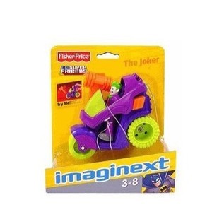 Batman - M8124 - Figurine Collection - Imaginext Batman - The Joker