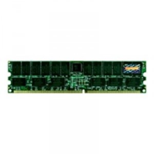 Transcend - Memory - - DIMM 184-pin - - 333 MHz / PC2700 - CL2.5 - 2.5 V - non-ECC DDR RAM 1 GB (ts128mld64v3j)