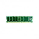 Transcend - Mémoire - - DIMM 184 broches - - 400 MHz / PC3200 - CL3 DDR RAM 1 Go (ts128mld64v4j)