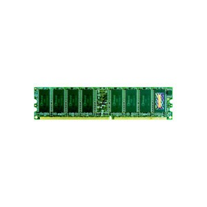 Transcend - Memory - - DIMM 184-pin - - 400 MHz / PC3200 - CL3 DDR RAM 1 GB (ts128mld64v4j)