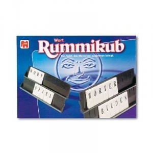 Jumbo - 03469 - Rummikub Words - Language: German (Germany Import)