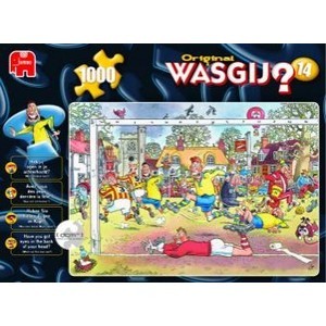 Jumbo - 1000 pièces - Wasgij Original 14 : La Folie du Football