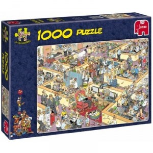 Jumbo - Jan van Haasteren 1000 - Le bureau