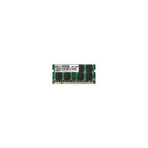 Transcend - Memory - - SO DIMM 200-pin - DDR2 - 533 MHz / PC2-4200 - CL4 - 1.8 V - Memory ... 2 GB (TS256MSQ64V5U)