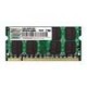 Transcend - Mémoire - - SO DIMM 200 broches - DDR2 - 533 MHz / PC2-4200 - CL4 - 1.8 V - mémoire... 2 Go (TS256MSQ64V5U)