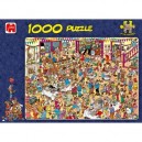 Jumbo - Puzzle - Jan van Haasteren - Bon Anniversaire - 1000 Pièces (Import Grande Bretagne)
